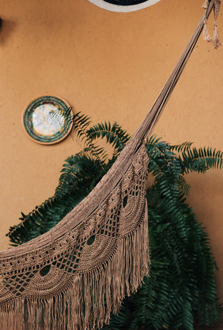 ABANICOS HAMMOCK - KHAKI COLOR