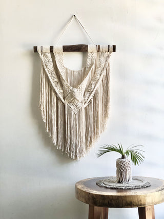 Tapiz macramé