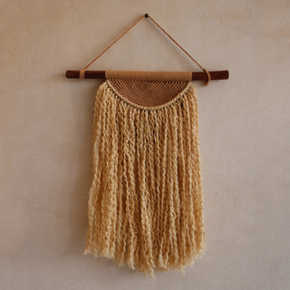 SANTA CLARA MACRAME TAPESTRY
