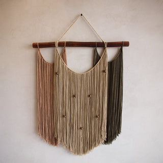CUYO MACRAME TAPESTRY