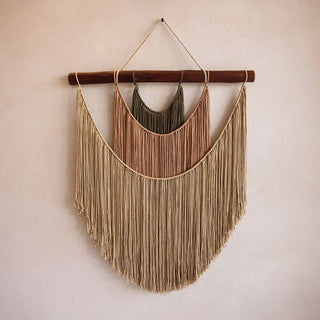 COLLARES MACRAME TAPESTRY