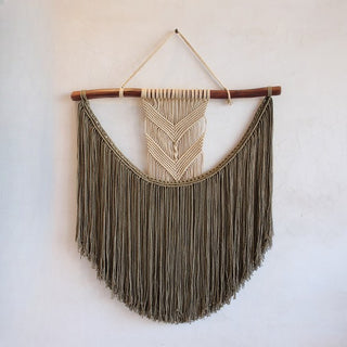 TAPIZ MACRAMÉ - FLECHAS