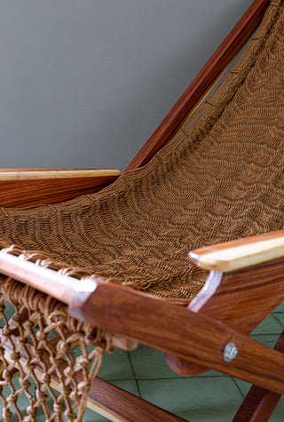 ROCKING CHAIR HAMMOCK - KHAKI COLOR