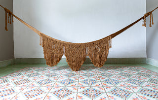 ESCUDOS HAMMOCK  - KAKI COLOR