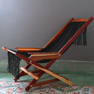 ROCKING CHAIR HAMMOCK - KHAKI COLOR