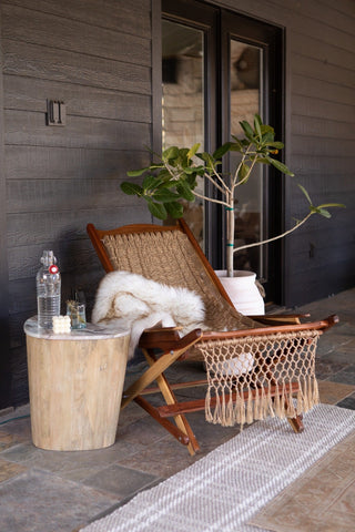 ROCKING CHAIR HAMMOCK - KHAKI COLOR