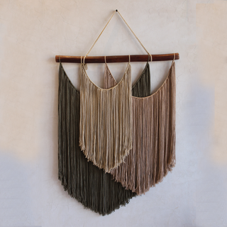 TAPIZ MACRAMÉ - COLLARES 2405
