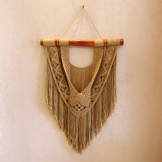 TELCHAC MACRAME TAPESTRY
