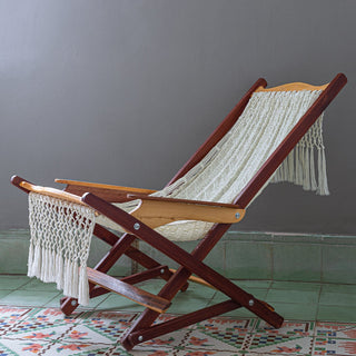 ROCKING CHAIR HAMMOCK - KHAKI COLOR