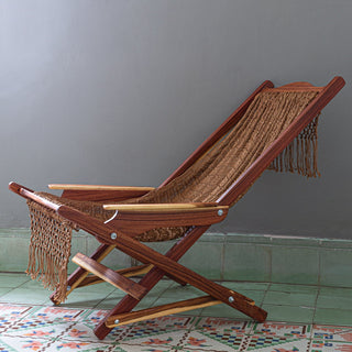 ROCKING CHAIR HAMMOCK - KHAKI COLOR
