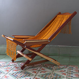ROCKING CHAIR HAMMOCK - KHAKI COLOR