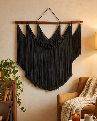 Tapices de macramé
