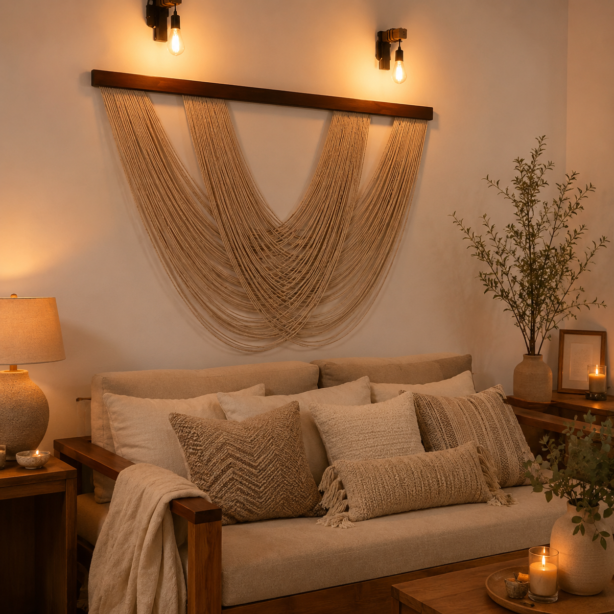 Cuadros textiles