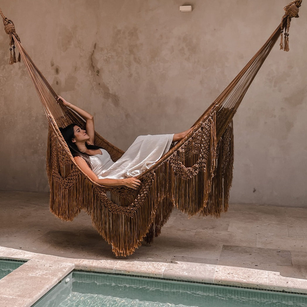 ESCUDOS HAMMOCK &nbsp;- KAKI COLOR