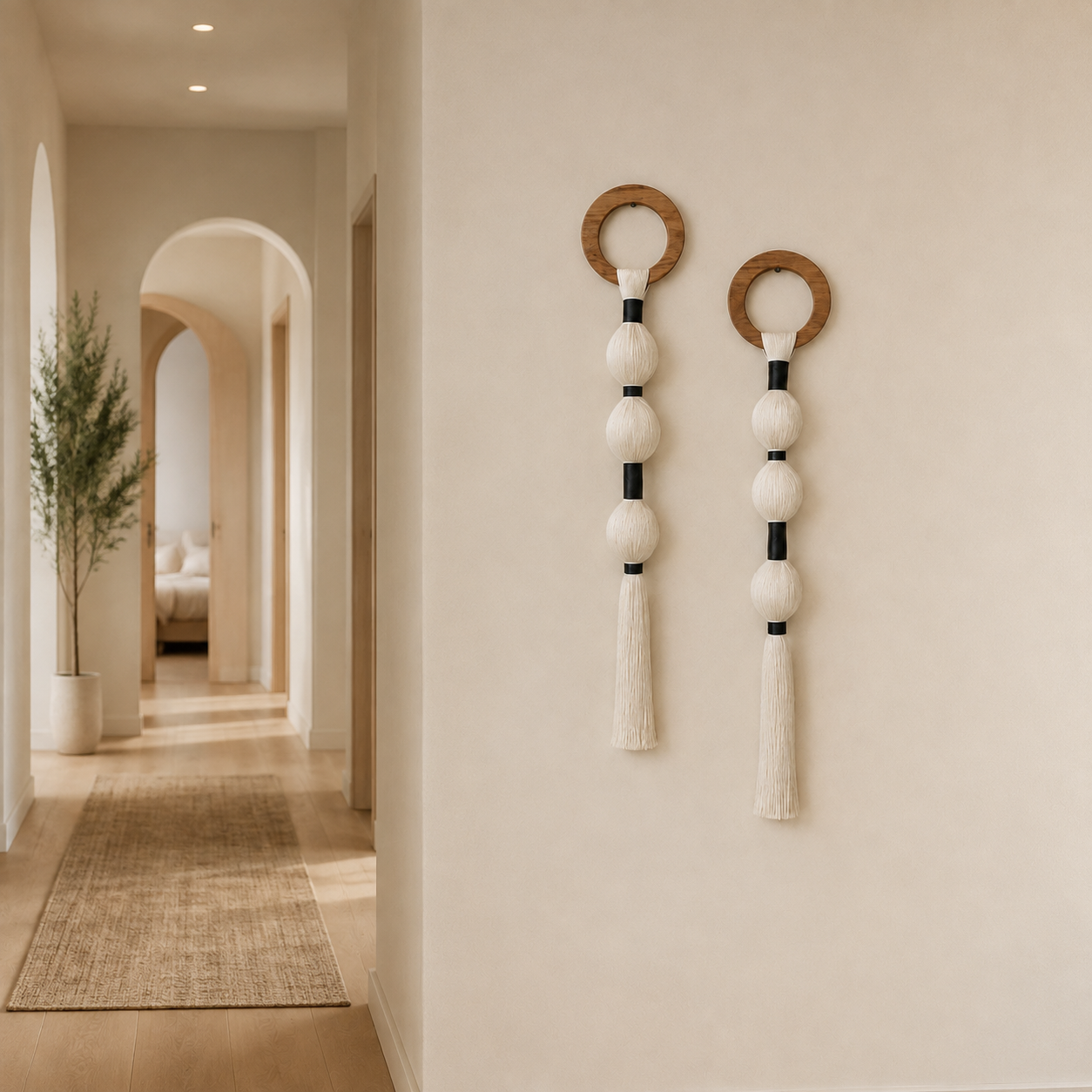 ka - Acento decorativo 2 pzs