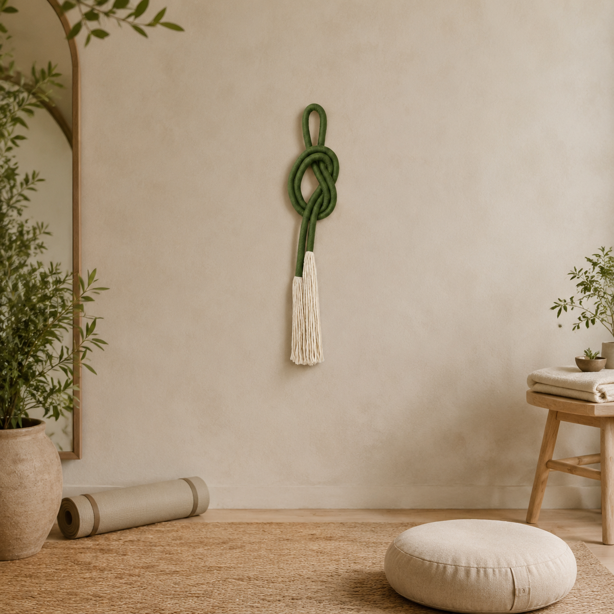 NUDO DE PARED