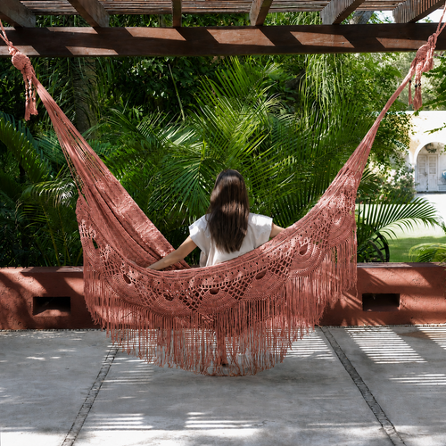 ABANICOS HAMMOCK - KHAKI COLOR