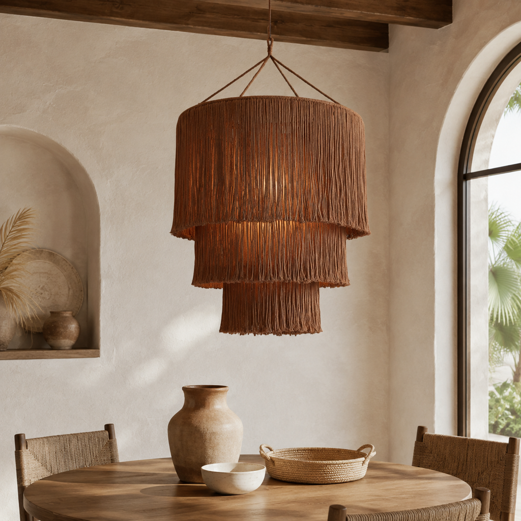 MACRAME CHANDELIER