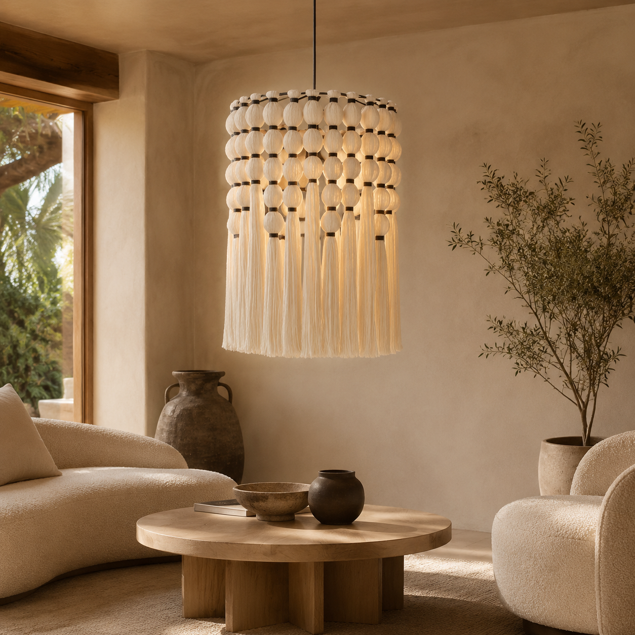HANGING TASSELS