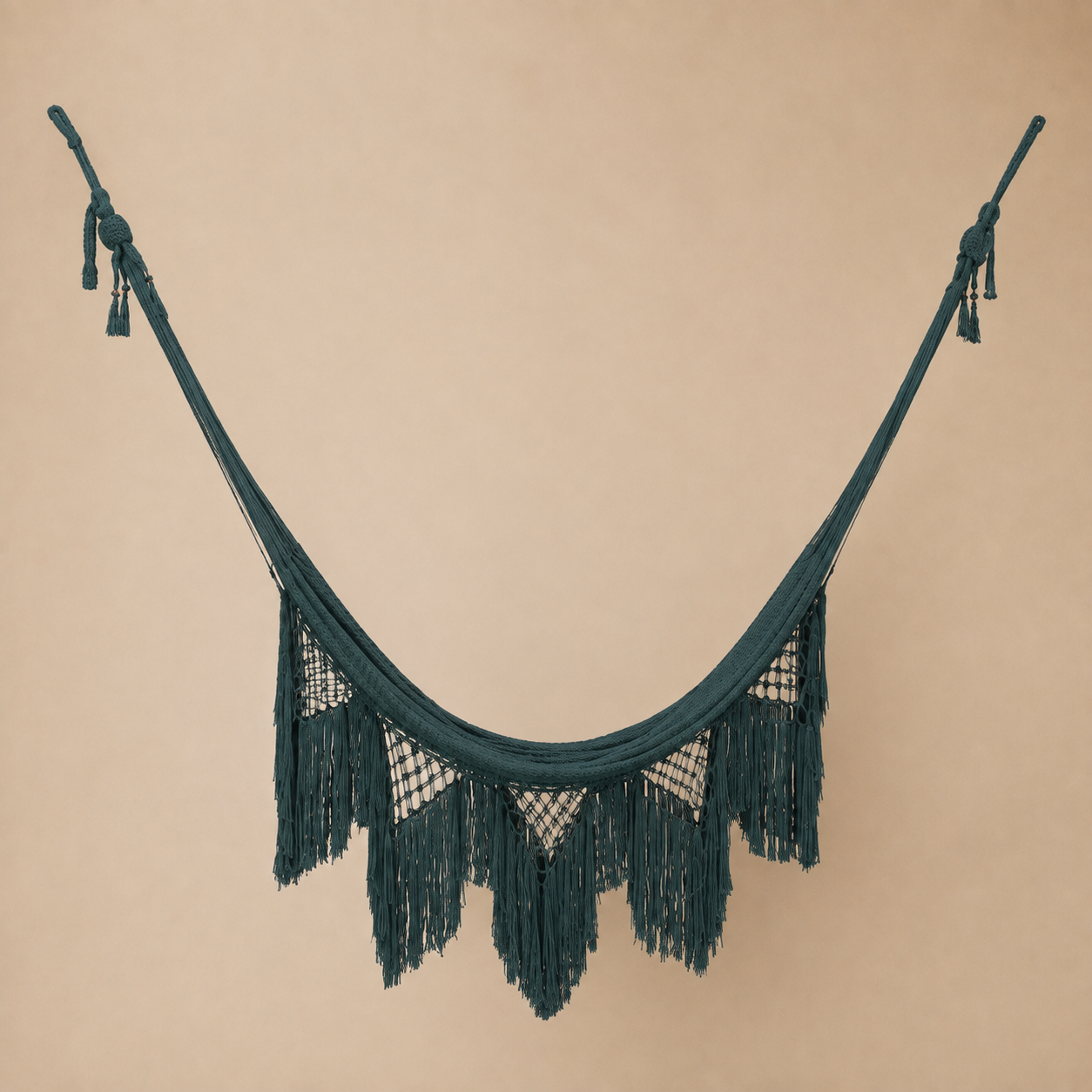 TRIANGULOS HAMMOCK - COTTON COLOR
