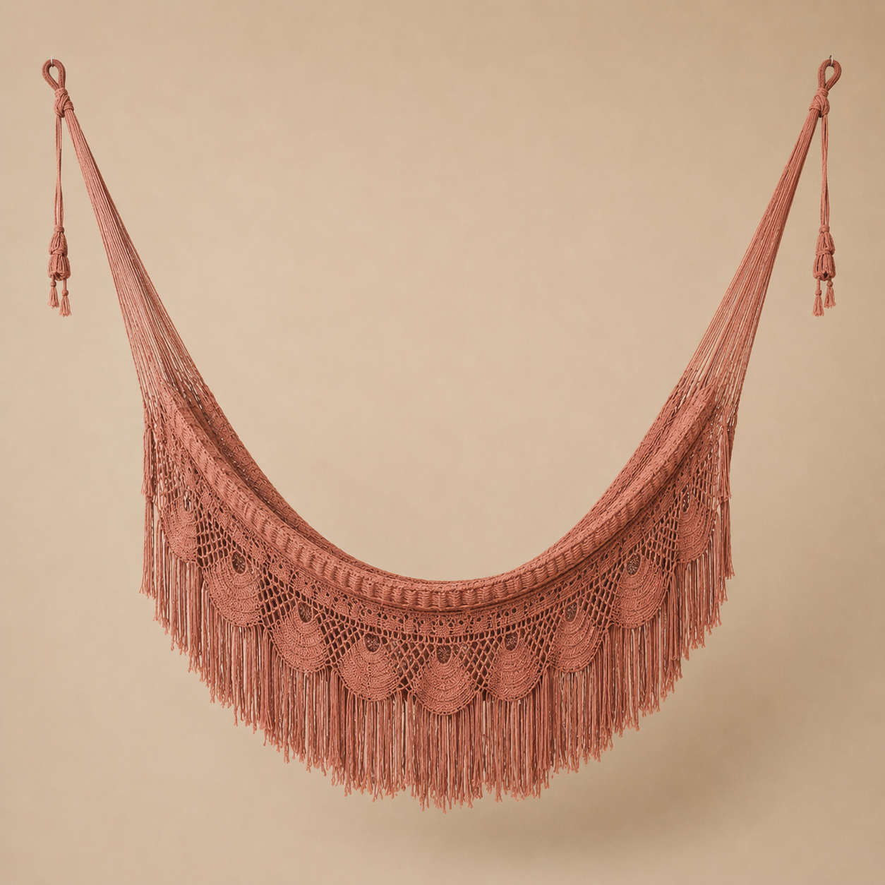 ABANICOS HAMMOCK - KHAKI COLOR