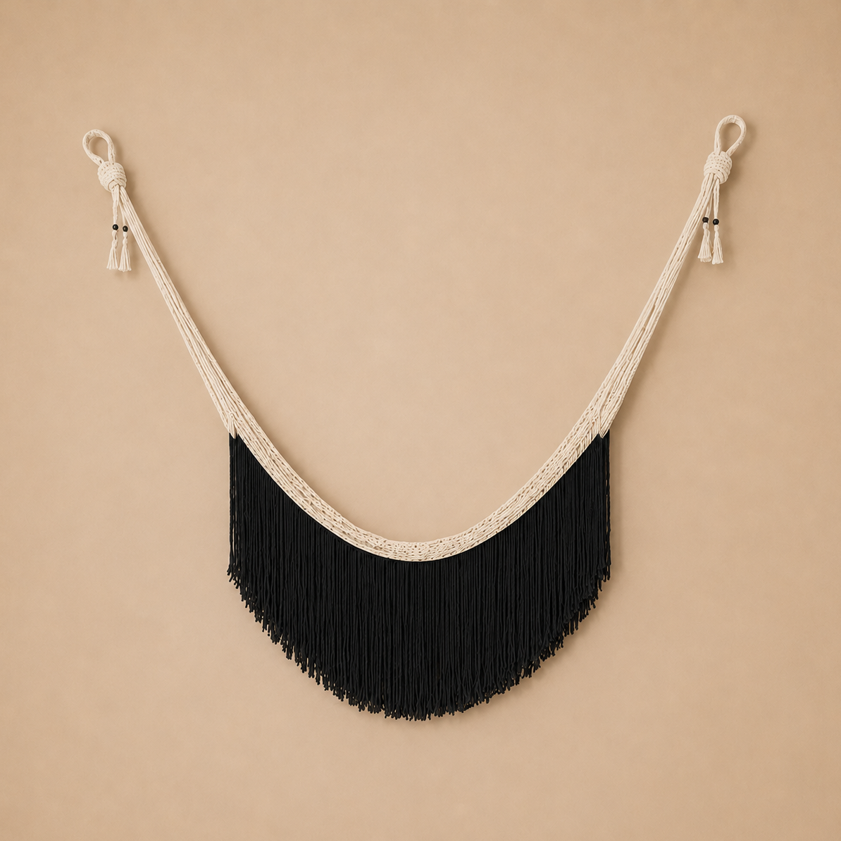 TWO TONED BARBAS HAMMOCK | COTTON