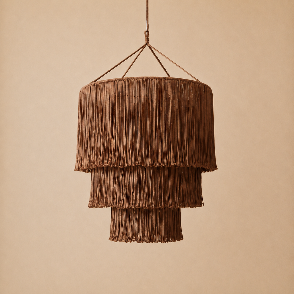 MACRAME CHANDELIER