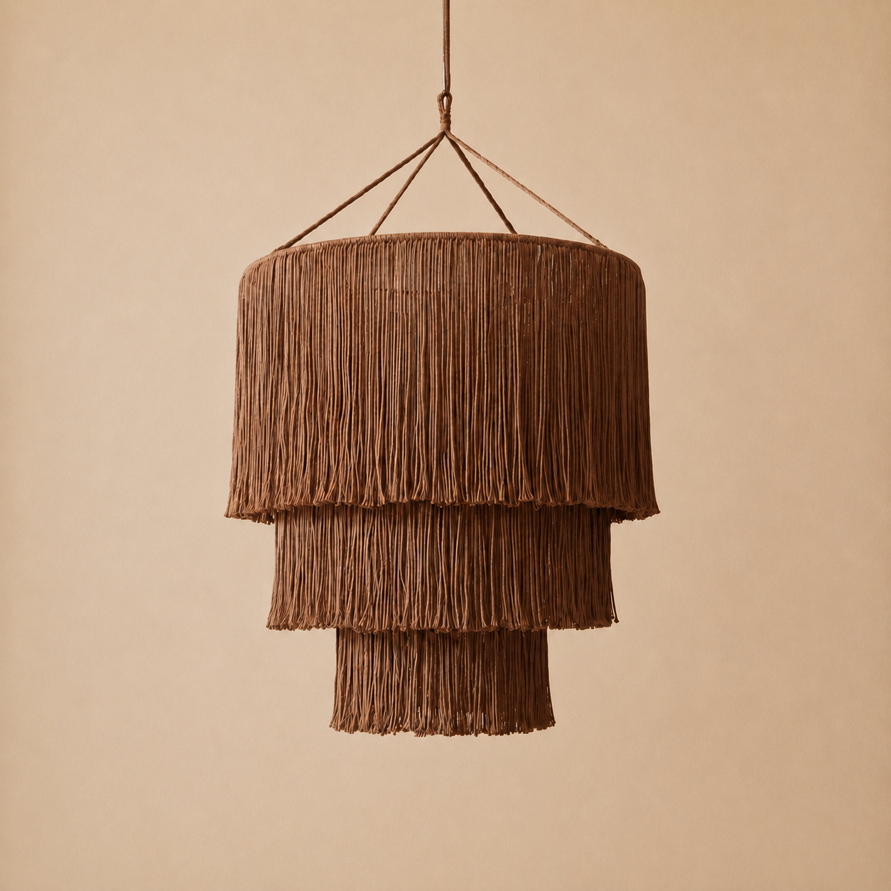 MACRAME CHANDELIER