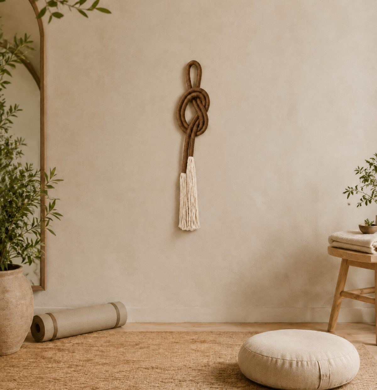 NUDO DE PARED