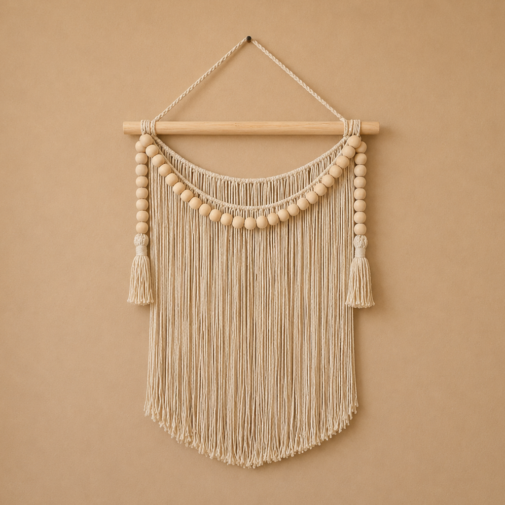 COLLARES MACRAME TAPESTRY