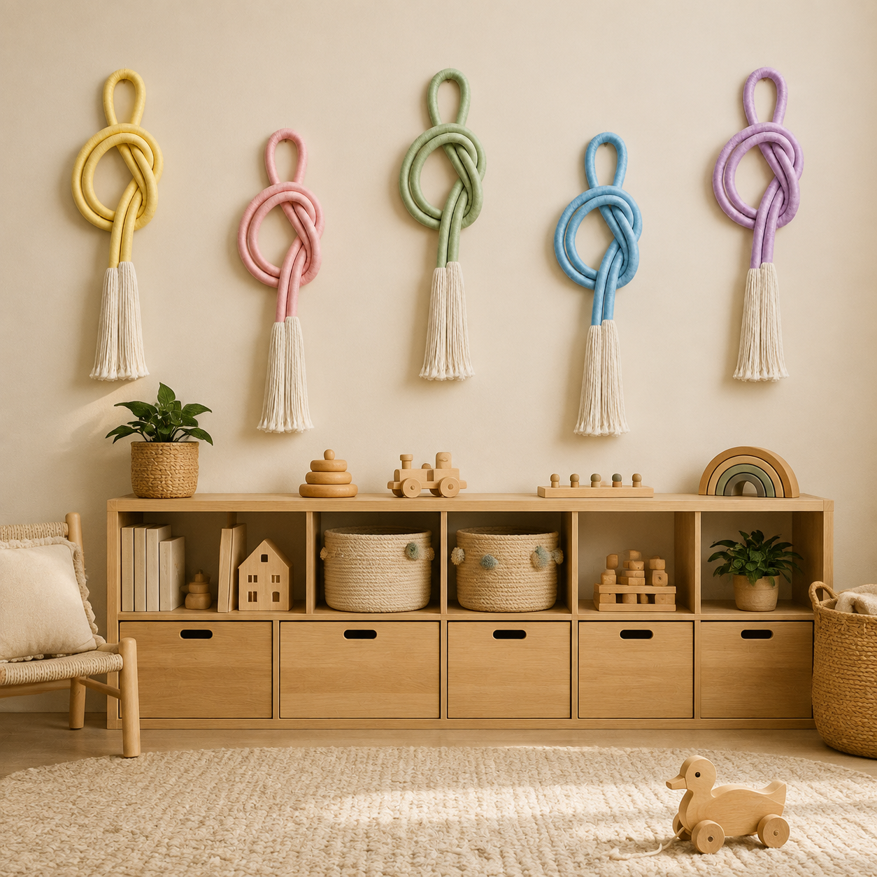Nudo de Pared Infantil