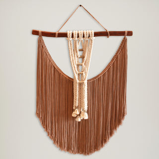 Tapiz Macramé lazos
