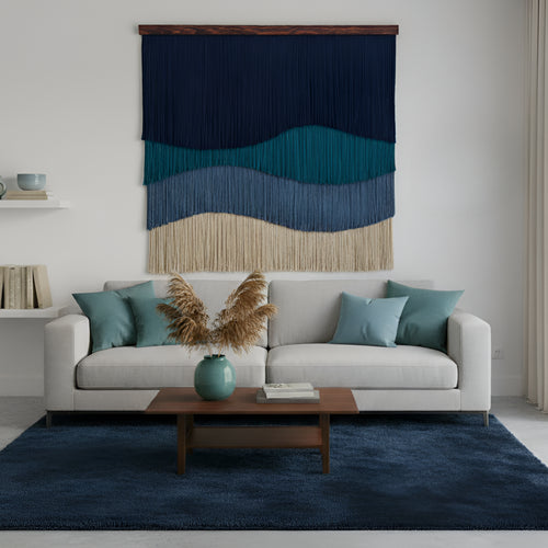PUERTO MACRAME TAPESTRY