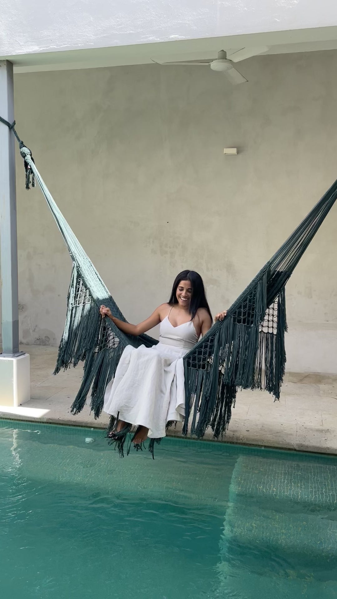 TRIANGULOS HAMMOCK - COTTON COLOR